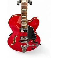 Used Ibanez AFS75T Artcore Bigsby Cherry Hollow Body Electric Guitar