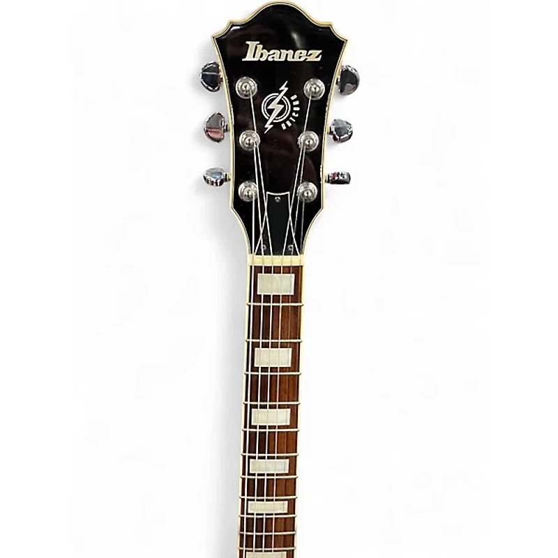 Used Ibanez AFS75T Artcore Bigsby Cherry Hollow Body Electric Guitar