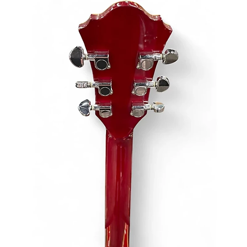 Used Ibanez AFS75T Artcore Bigsby Cherry Hollow Body Electric Guitar