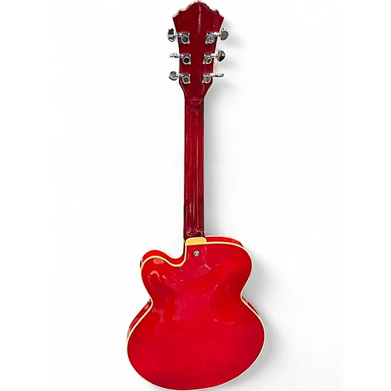 Used Ibanez AFS75T Artcore Bigsby Cherry Hollow Body Electric Guitar