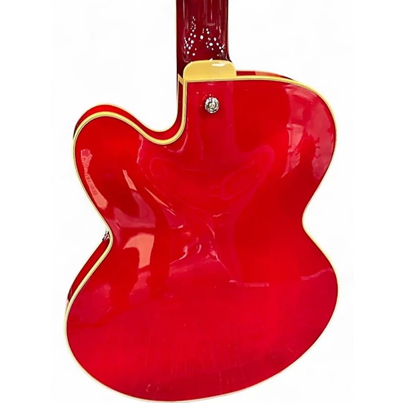 Used Ibanez AFS75T Artcore Bigsby Cherry Hollow Body Electric Guitar