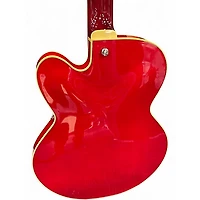 Used Ibanez AFS75T Artcore Bigsby Cherry Hollow Body Electric Guitar