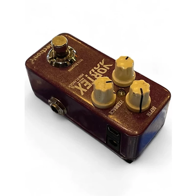 Used TC Electronic Vortex Mini Flanger Effect Pedal