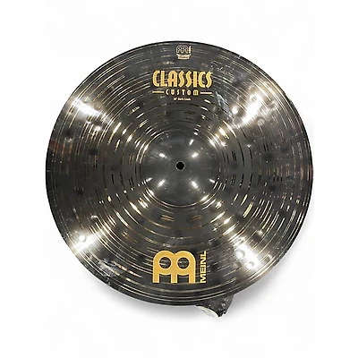 Used MEINL 18in Classic Custom Dark Crash Cymbal