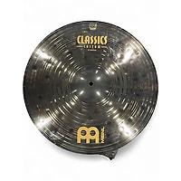 Used MEINL 18in Classic Custom Dark Crash Cymbal