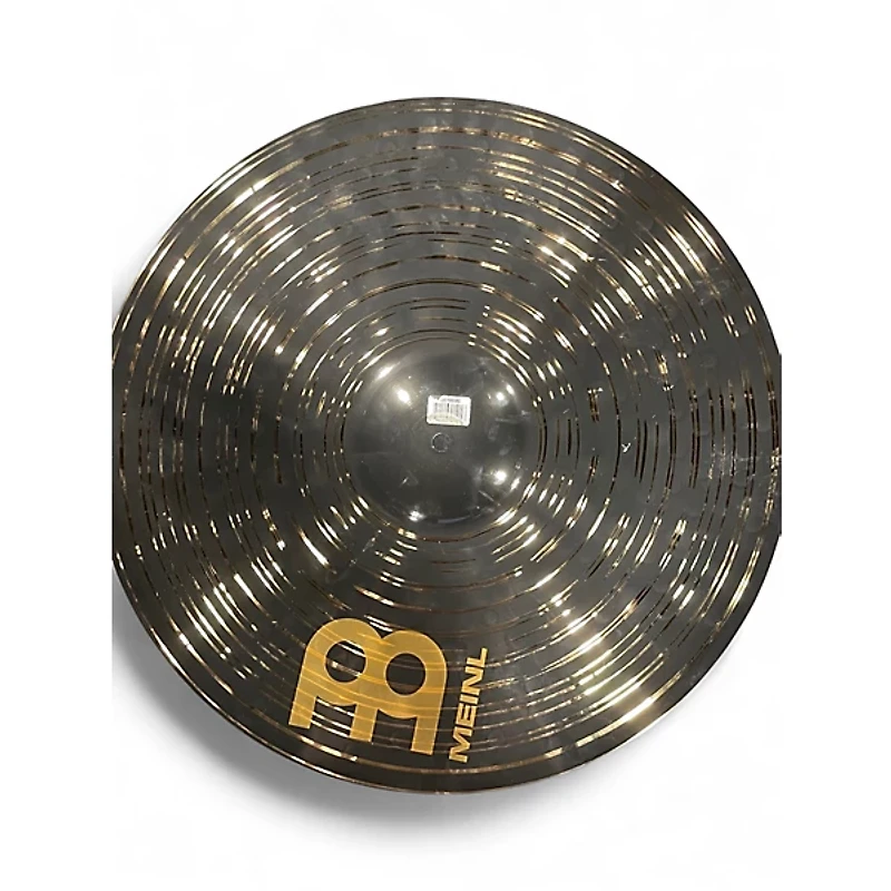Used MEINL 18in Classic Custom Dark Crash Cymbal