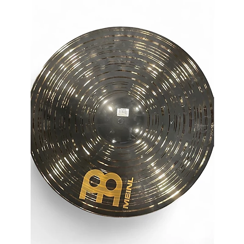 Used MEINL 18in Classic Custom Dark Crash Cymbal