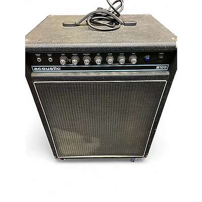 Used Acoustic B100 100W 1x15 Bass Combo Amp