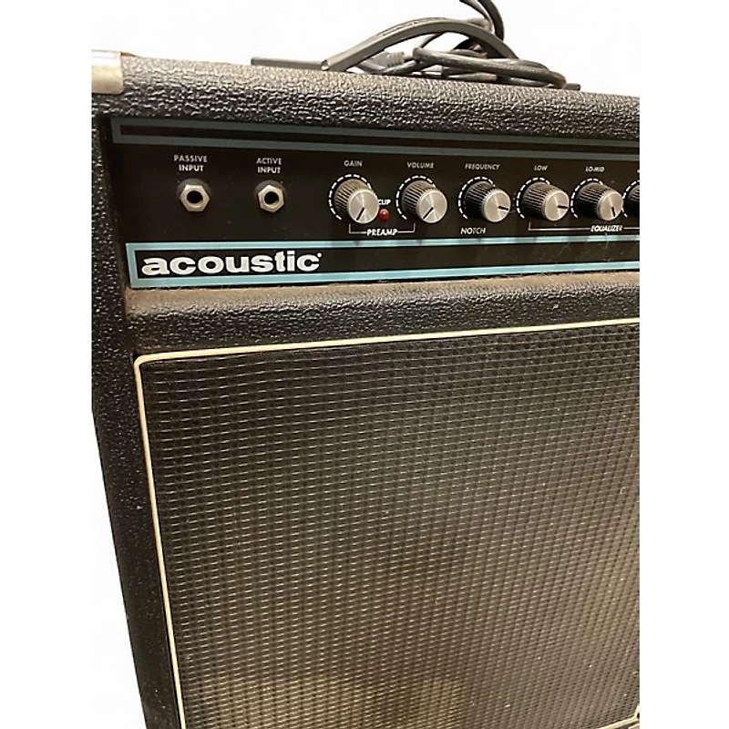 Used Acoustic B100 100W 1x15 Bass Combo Amp