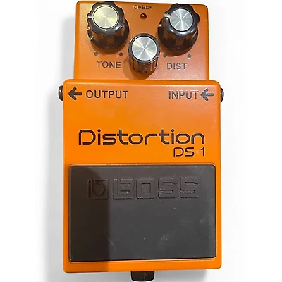 Used BOSS DS1 Distortion Effect Pedal