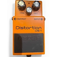 Used BOSS DS1 Distortion Effect Pedal
