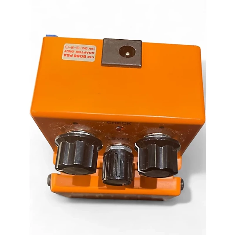 Used BOSS DS1 Distortion Effect Pedal