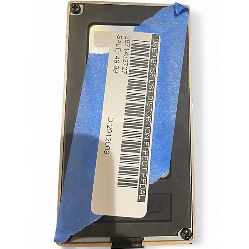 Used BOSS DS1 Distortion Effect Pedal