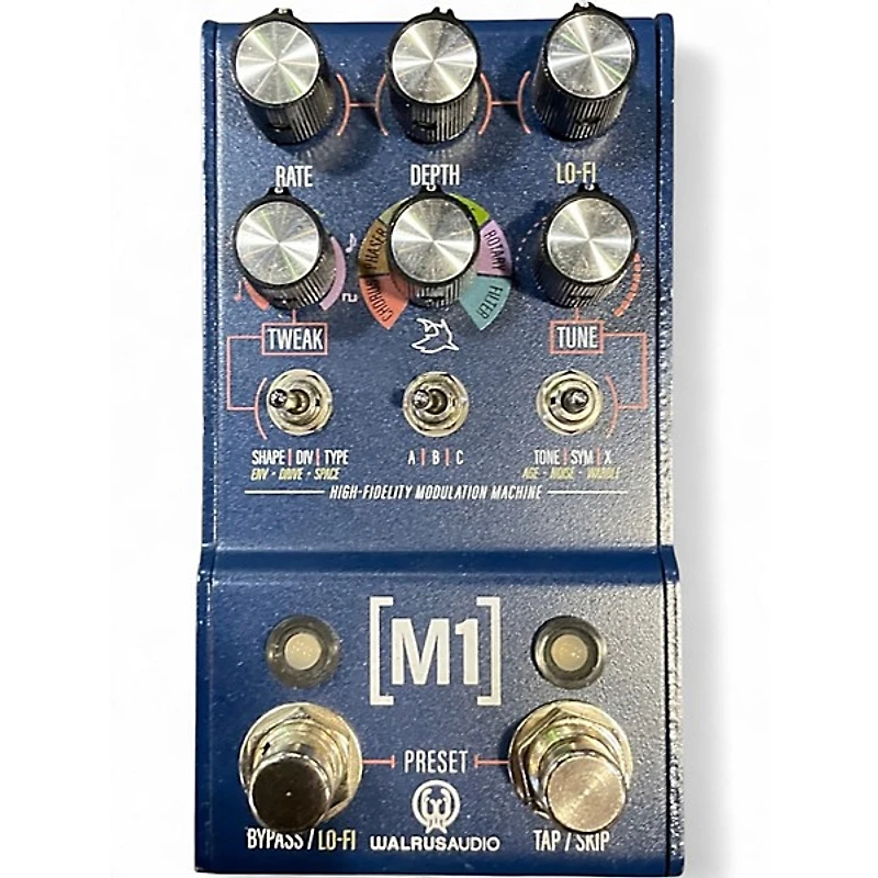 Used Walrus Audio M1 Effect Processor