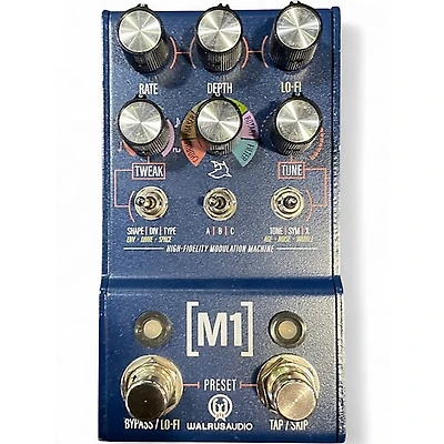 Used Walrus Audio M1 Effect Processor