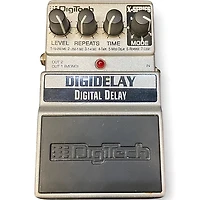 Used DigiTech DigiDelay Effect Pedal