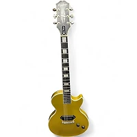 Used Epiphone BLUES POWER Gold Solid Body Electric Guitar