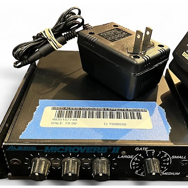 Used Alesis Nanoverb II Effects Processor