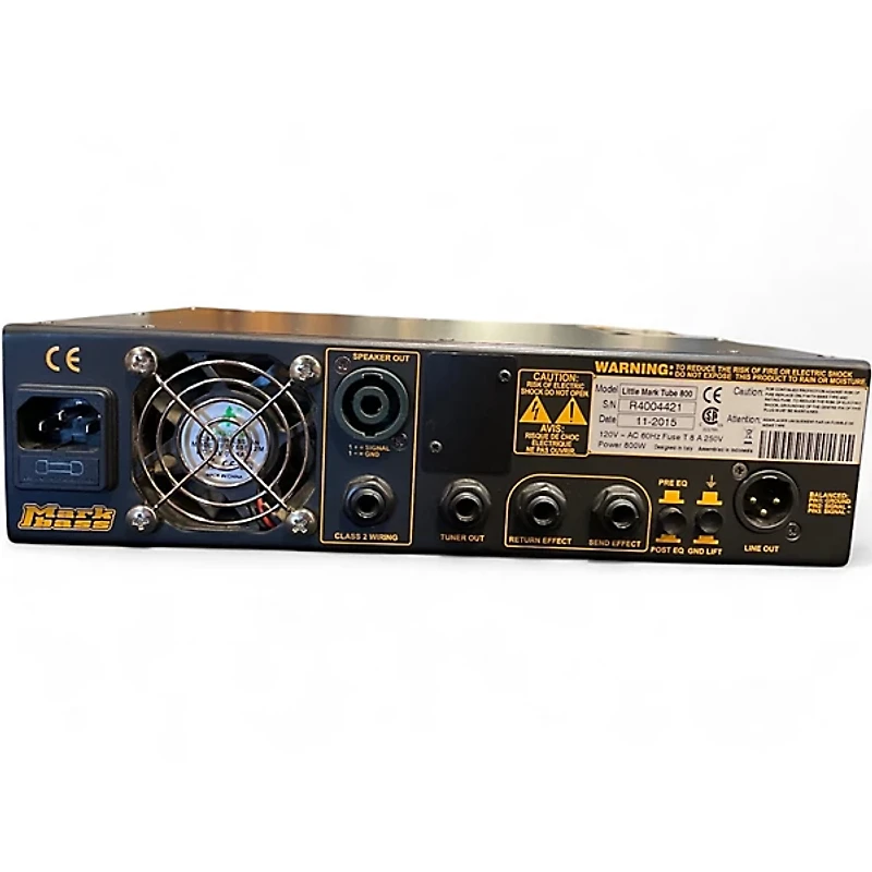 Used Markbass Little Mark 800 Bass Amp Head