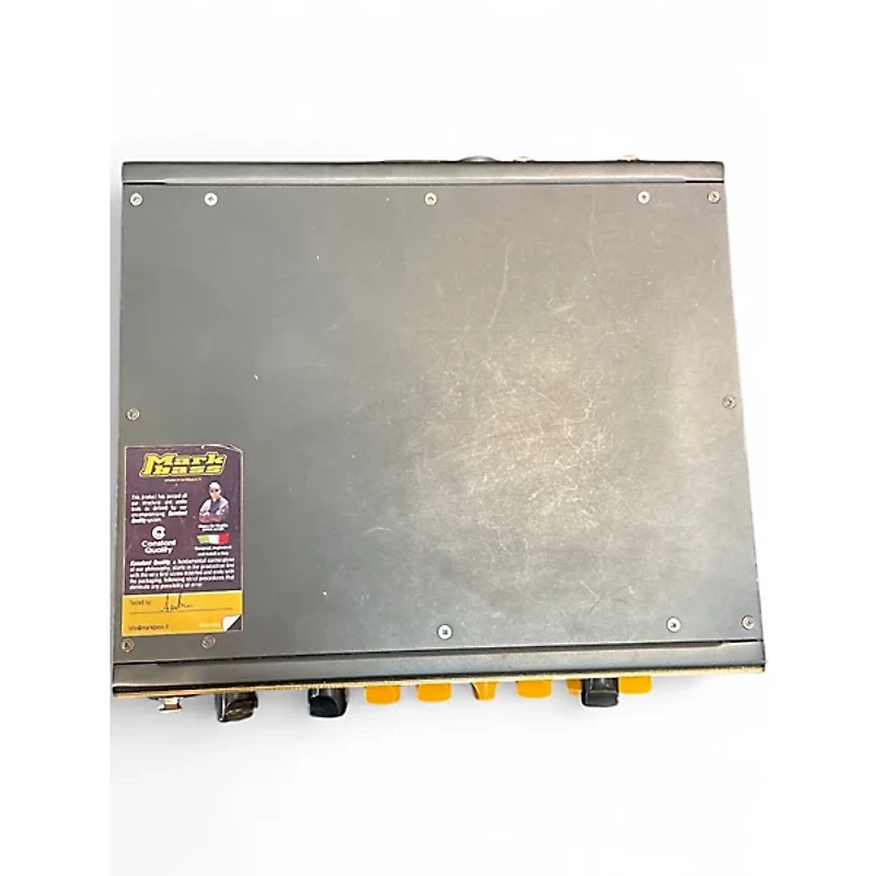 Used Markbass Little Mark 800 Bass Amp Head