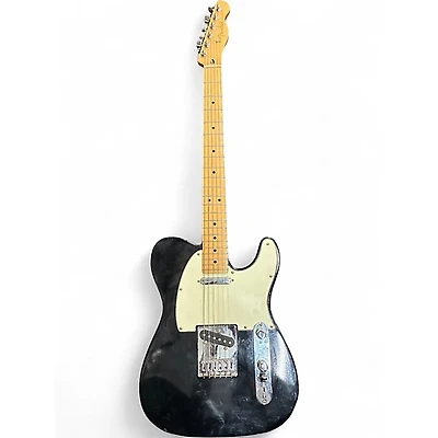 Used Fender PLAYER TELECASTER Black Solid Body Electric Guitar