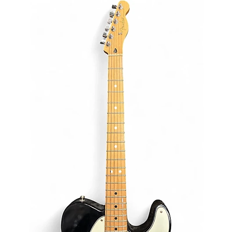 Used Fender PLAYER TELECASTER Black Solid Body Electric Guitar