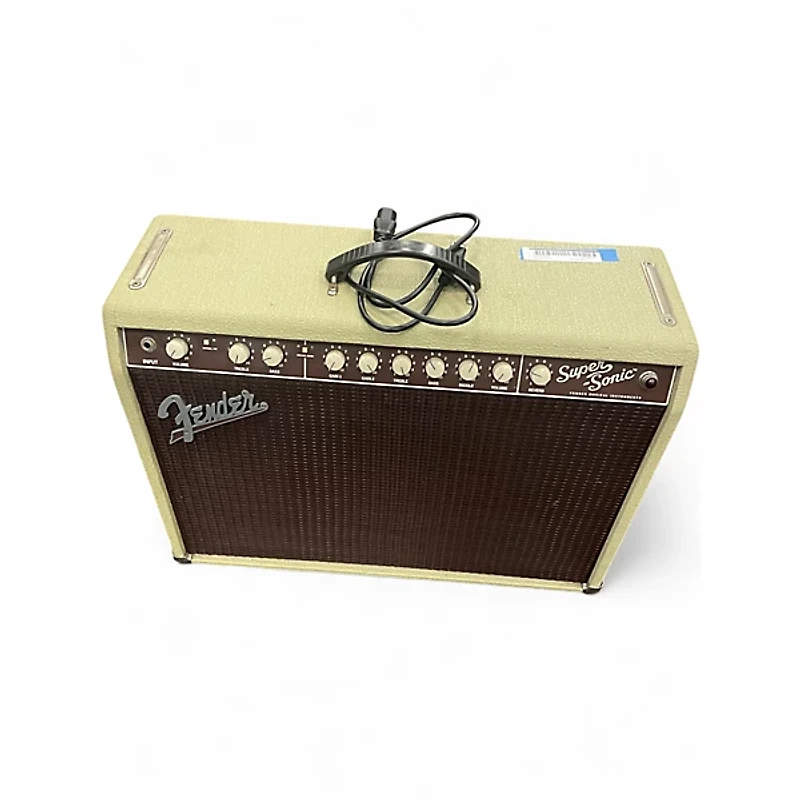 Used Fender Super Sonic 22 22W 1x12 Tube Guitar Combo Amp