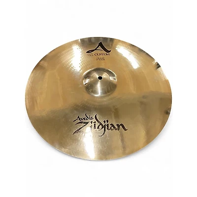Used Zildjian 17in A Custom Crash Cymbal
