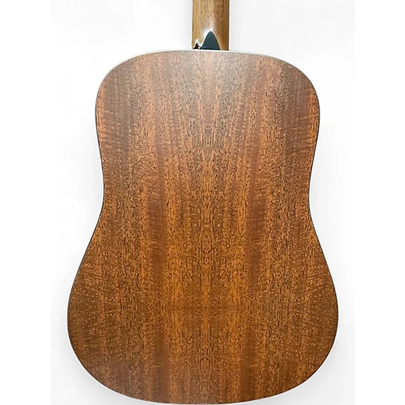 Used Martin DX2E Natural 12 String Acoustic Guitar