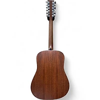 Used Martin DX2E Natural 12 String Acoustic Guitar