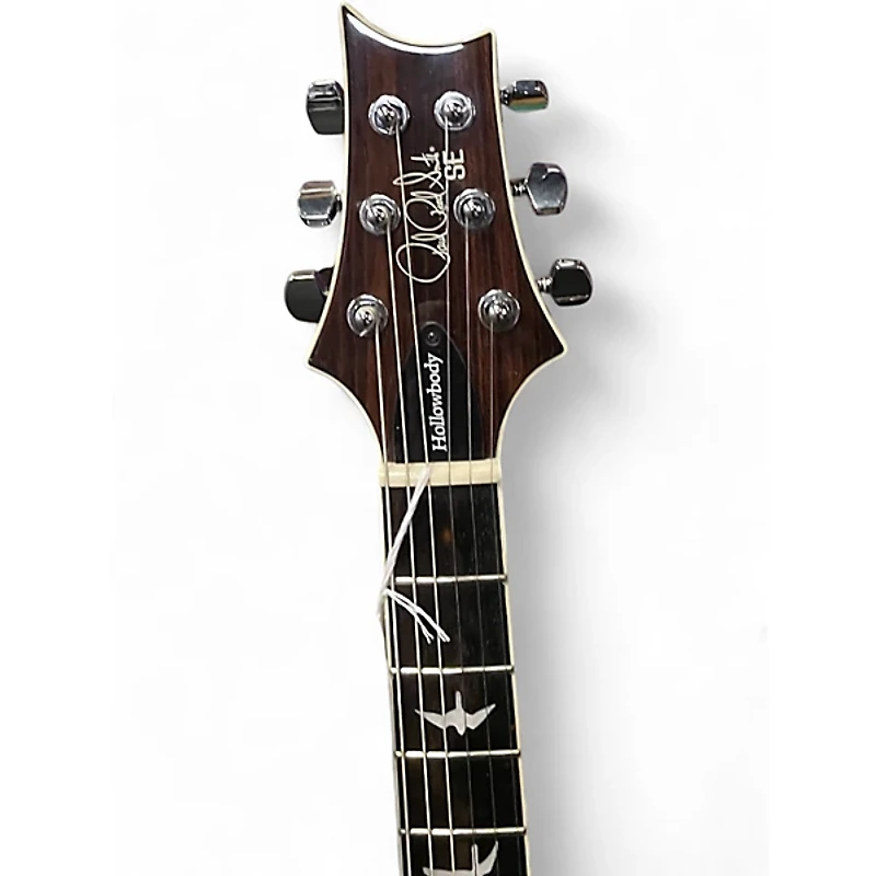 Used PRS Hollowbody Trans Red Hollow Body Electric Guitar