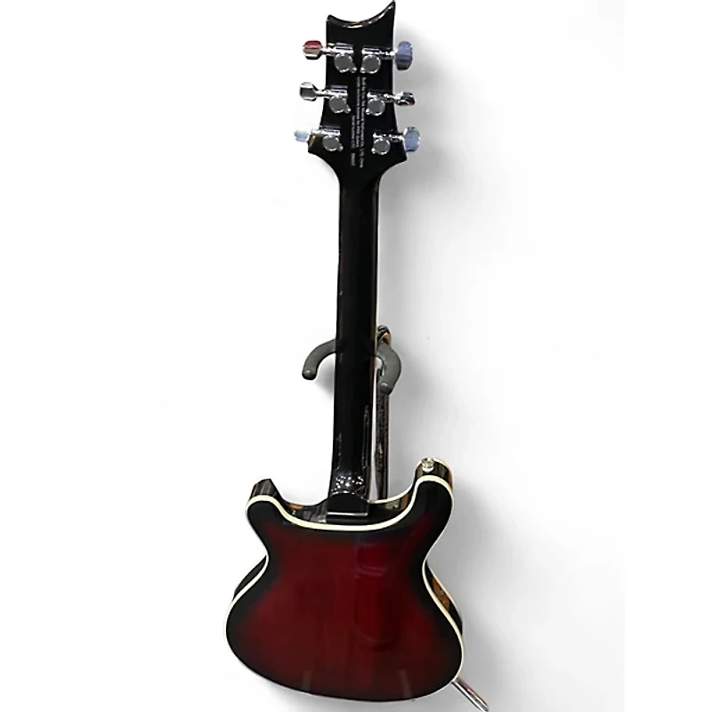 Used PRS Hollowbody Trans Red Hollow Body Electric Guitar