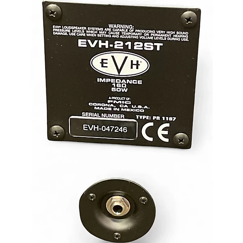 Used EVH 5150 III 2x12 Guitar Cabinet