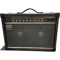 Used Roland JC40 JAZZ CHORUS 40W 2X10 Guitar Combo Amp