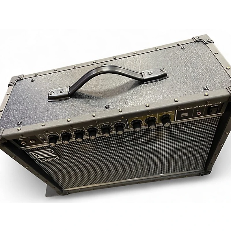 Used Roland JC40 JAZZ CHORUS 40W 2X10 Guitar Combo Amp