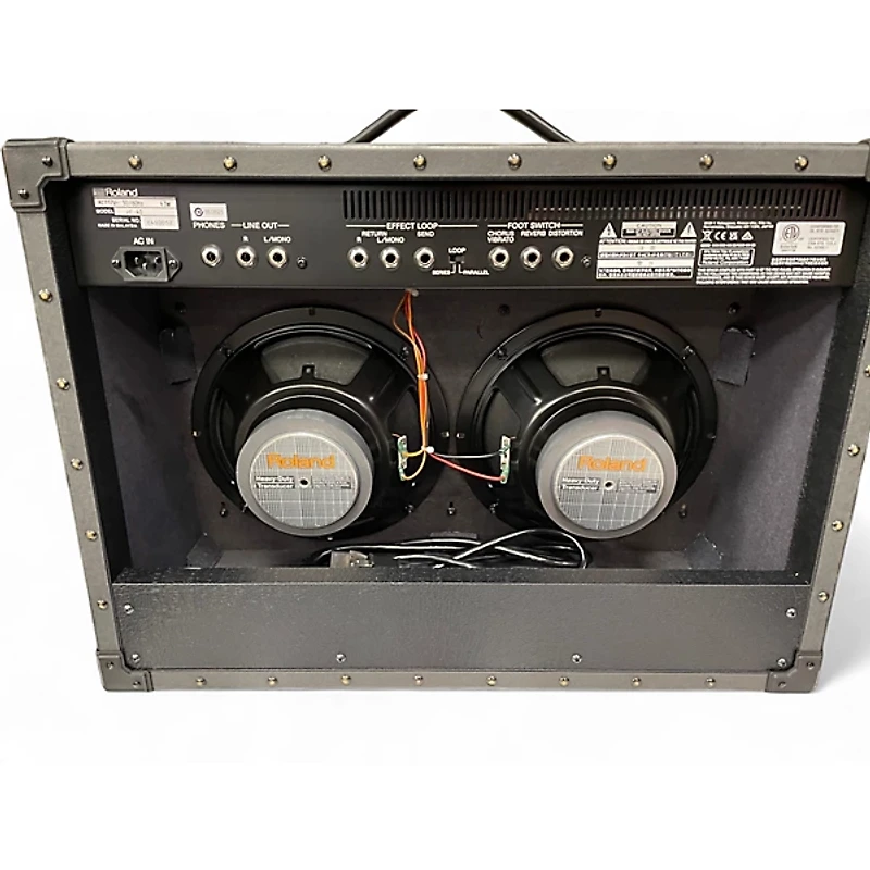 Used Roland JC40 JAZZ CHORUS 40W 2X10 Guitar Combo Amp