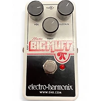 Used Electro-Harmonix Nano Big Muff Distortion Effect Pedal