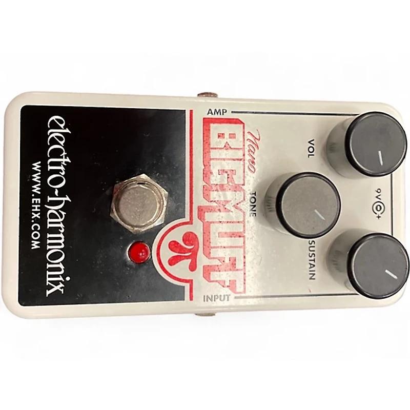Used Electro-Harmonix Nano Big Muff Distortion Effect Pedal