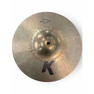 Used Zildjian 11in K Custom Hybrid Splash Cymbal