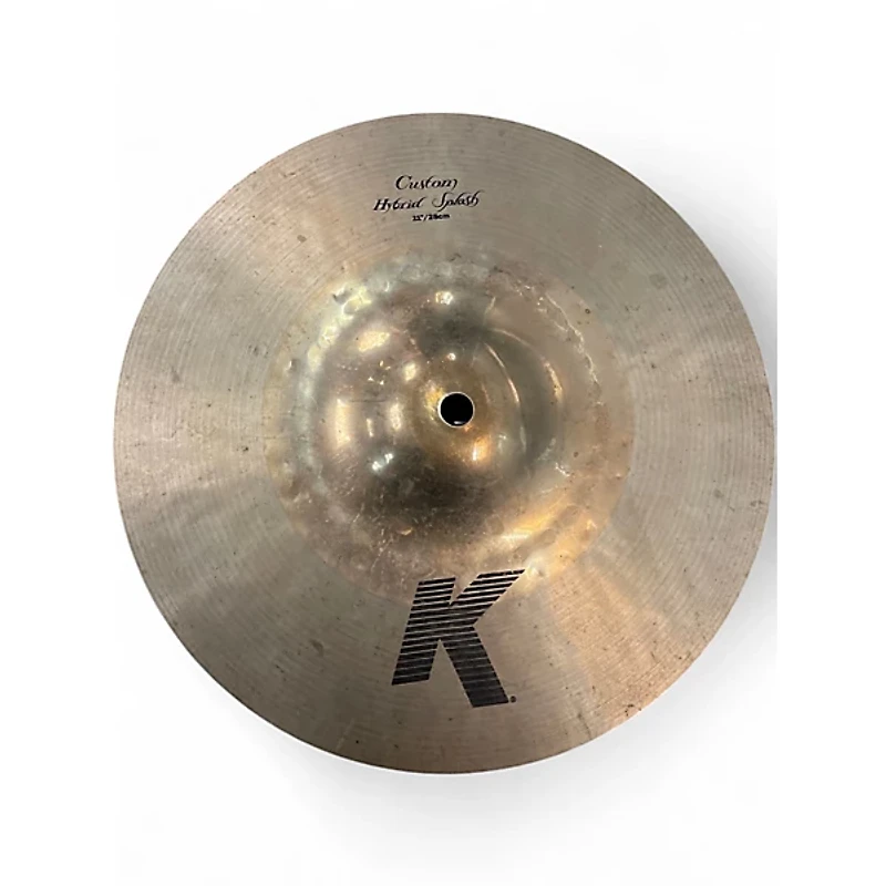 Used Zildjian 11in K Custom Hybrid Splash Cymbal