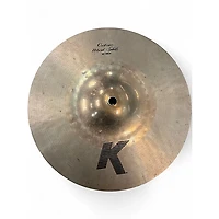 Used Zildjian 11in K Custom Hybrid Splash Cymbal