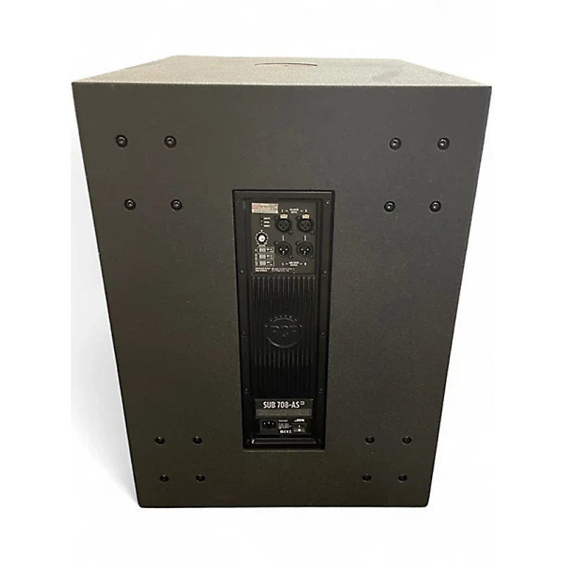 Used RCF SUB 708 AS MK3 Powered Subwoofer