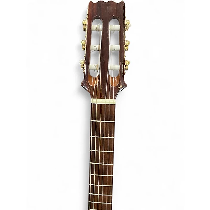 Used Aria elecord Natural Classical Acoustic Electric Guitar