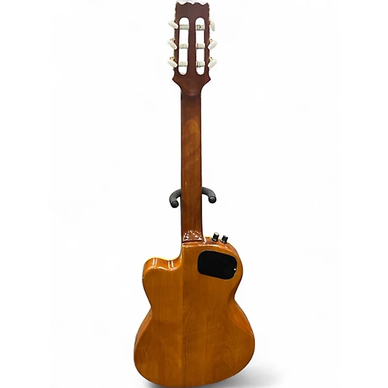 Used Aria elecord Natural Classical Acoustic Electric Guitar