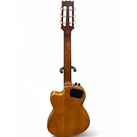 Used Aria elecord Natural Classical Acoustic Electric Guitar
