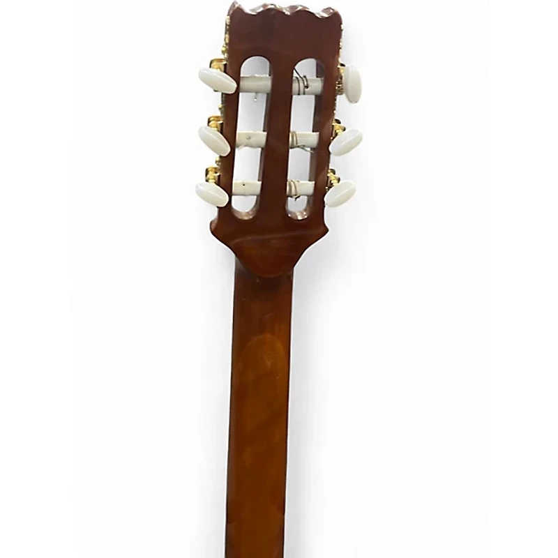 Used Aria elecord Natural Classical Acoustic Electric Guitar