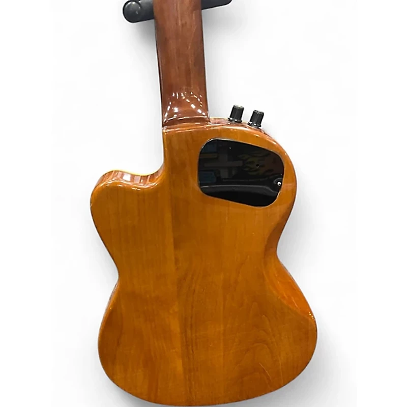 Used Aria elecord Natural Classical Acoustic Electric Guitar