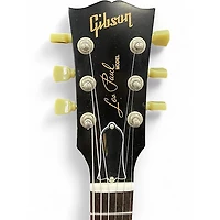 Used 2011 Gibson Les Paul Tribute Gold Top Solid Body Electric Guitar