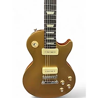 Used 2011 Gibson Les Paul Tribute Gold Top Solid Body Electric Guitar