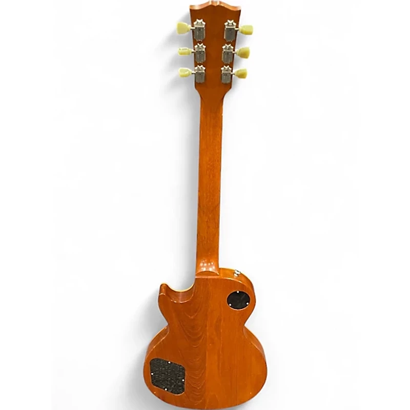 Used 2011 Gibson Les Paul Tribute Gold Top Solid Body Electric Guitar